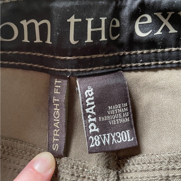 Prana Zion Men’s Hiking Pants - Picture 2 of 5